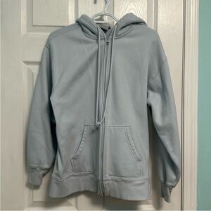Tna Cozy Fleece Boyfriend Zip Hoodie